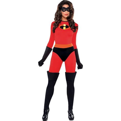 Adult Mrs Incredible Deluxe Costume The Incredibles Party City