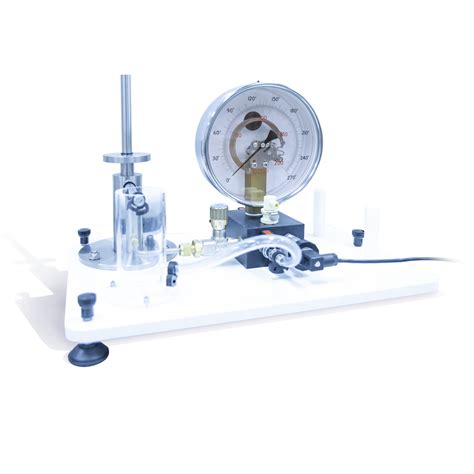 Th2 Pressure Measurement And Calibration Armfield