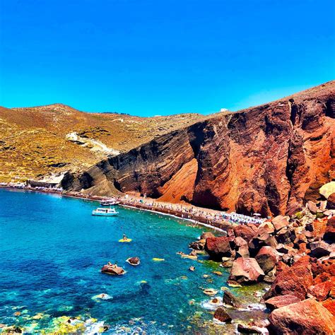 Red Beach Akrotiri All You Need To Know Before You Go