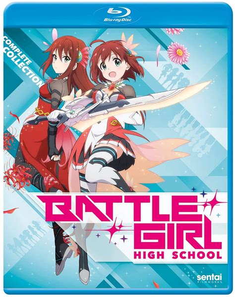 Battle Girl High School Complete Collection Review