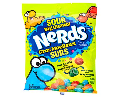 Nerds Sour Big Chewy Candy Bag Crazy Candy House