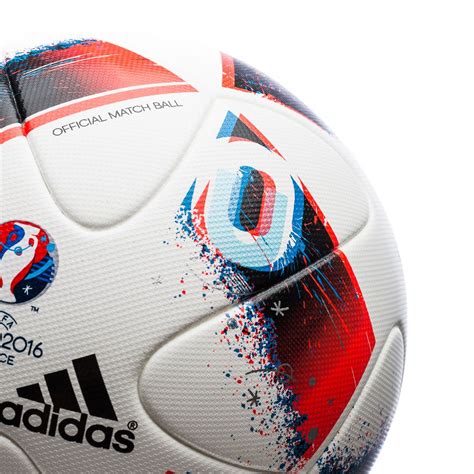 The 2016 uefa european championshipâ€™s music ambassador david guetta has unveiled the the uefa euro match ball, which was developed by adidas for 18 months, is titled beau jeu. Adidas Fracas Euro 2016 Final Match Ball | Equipment ...