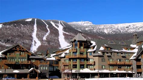 Stowe Mountain Resort In Vermont A Year Round Destination With First