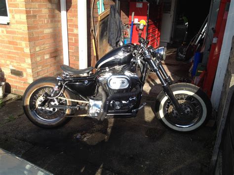 Harley Davidson Sportster 1200 Chopper Bobber Custom