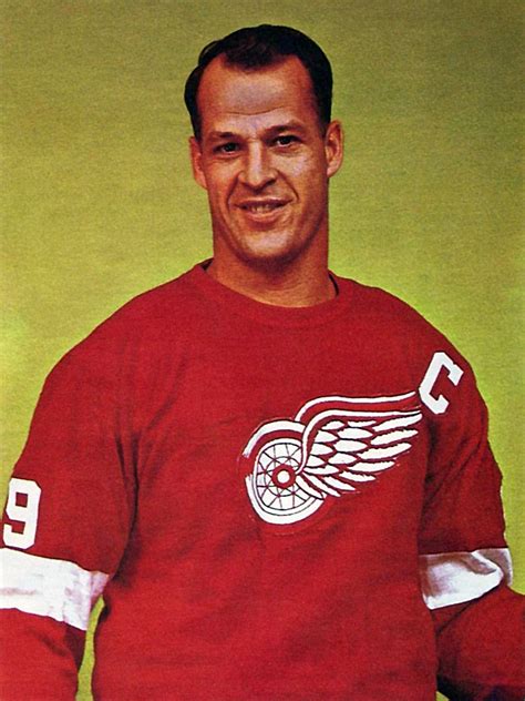 Quién Fue Gordie Howe El Hombre Récord Del Hockey