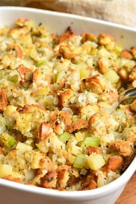 Stuffing Recipe Will Cook For Smiles
