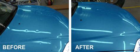 Paintless Dent Removal Precision Auto Storage