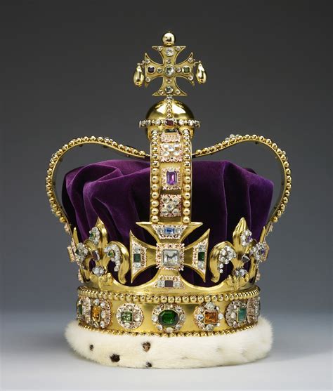 St Edwards Crown To Be Resized For Coronation Of King Charles Iii