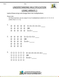 multiplication   worksheets   grade