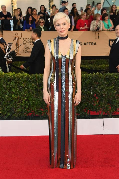 See All The Sag Awards 2017 Celebrity Dresses On The Red Carpet Glamour