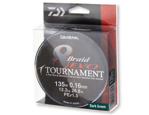 Daiwa Tournament Braid Evo Marlin Web Ruh Z