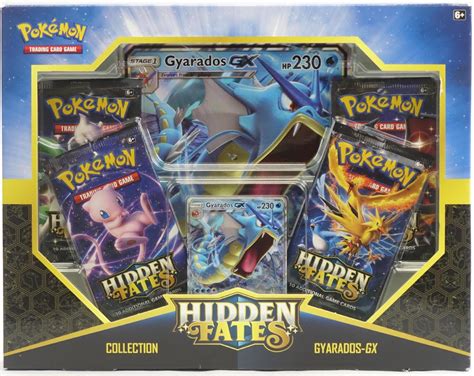 Pokemon Hidden Fates Collection Gyarados Gx Box Da Card World
