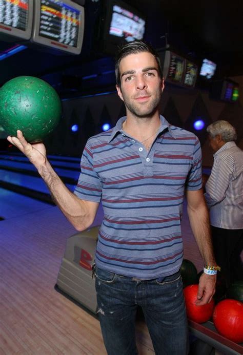 Zachary Quinto Play Bowling Zachary Quinto Role Models How To Look