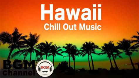 Relaxing Tropical Beach And Hawaiian Guitar Music Chill Out Cafe Music