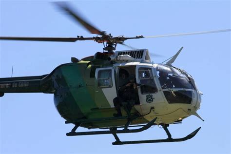 Helicoptero Bo 105 De Carabineros De Chile Mbb Bo 105 Chile Airbus