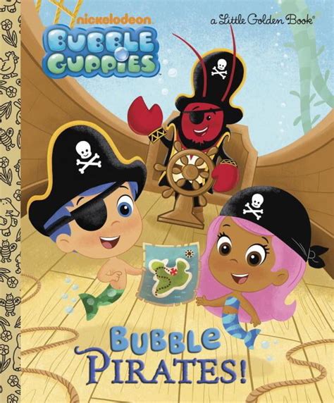 Bubble Pirates Bubble Guppies Hardcover