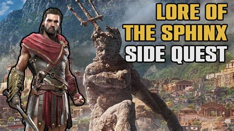 Lore Of The Sphinx Side Quest Guide Playthrough Assassins Creed