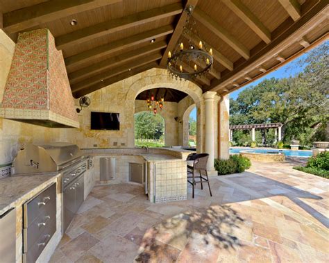 The mediterranean style mansion includes seven bedrooms and 11 bathrooms. Private Residence - Mediterranean Style Estate ...