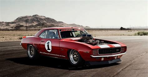 These Tuned Classic Muscle Cars Are Producing Insane Levels Of Power