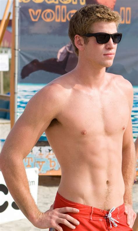 Liam Hemsworth Shirtless Only Shirtless Male Celebs