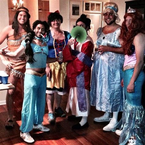 37 Creative Disney Princess Group Costumes Disney Princess Halloween Costumes Disney Costumes