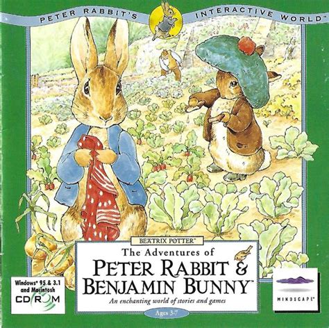 The Adventures Of Peter Rabbit And Benjamin Bunny Cover Or Packaging