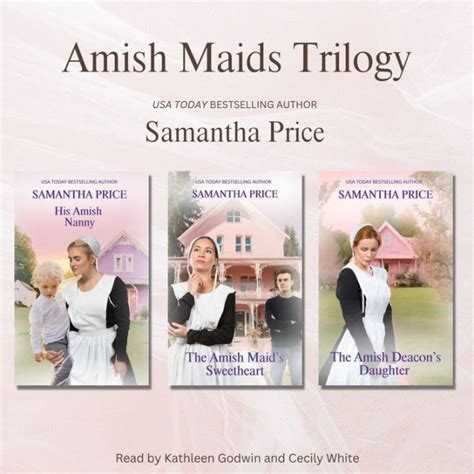 Amish Maids Trilogy Box Set Complete Series His Amish Nanny The