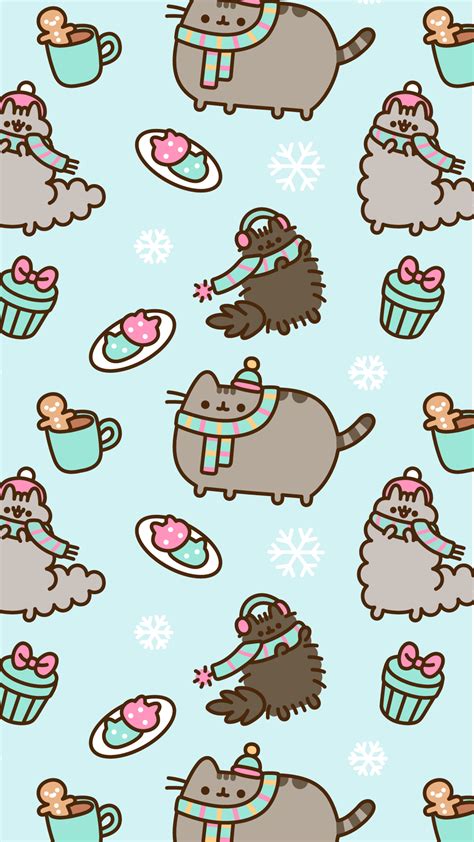 1,495 free images of computer background. FREE Exclusive Pusheen Android and iPhone® Christmas Wallpapers - #ClairesBlog