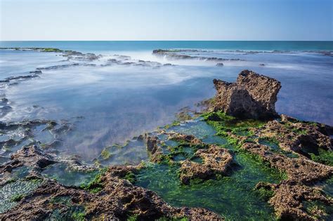 Caesarea Maritima A National Park On Photograph By Reynold Mainse
