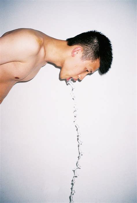 Ren Hang All His Work Is Highly Inspiring The Use Of Bright Harsh