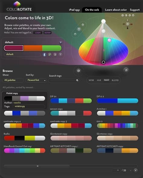 What Color Palette Generator Suits You Best 46 Cool Color Tools