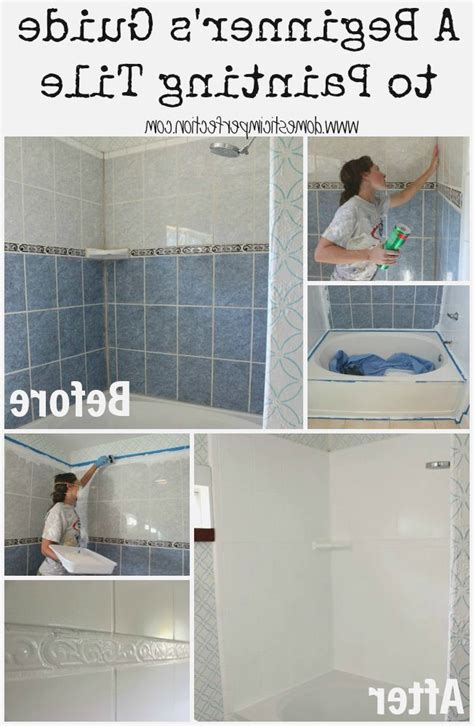 Tips From The Pros On Painting Bathtubs And Tile Diy Painting