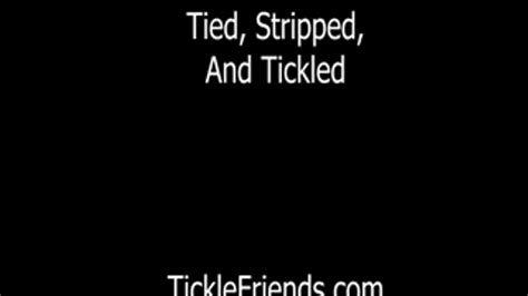 Marcella Tied Stripped Tickled TickleFriends Clips4sale
