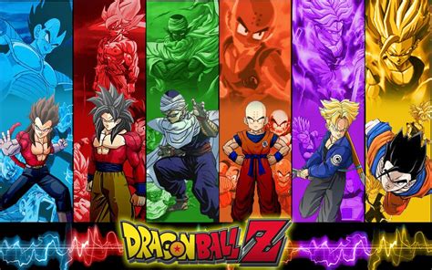 Dragon Ball Z Cartoon Hd Desktop Wallpaper Widescreen High