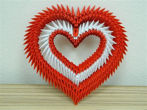 Pin De Louise Lee En 3d Origami Heart Instrucciones De Origami
