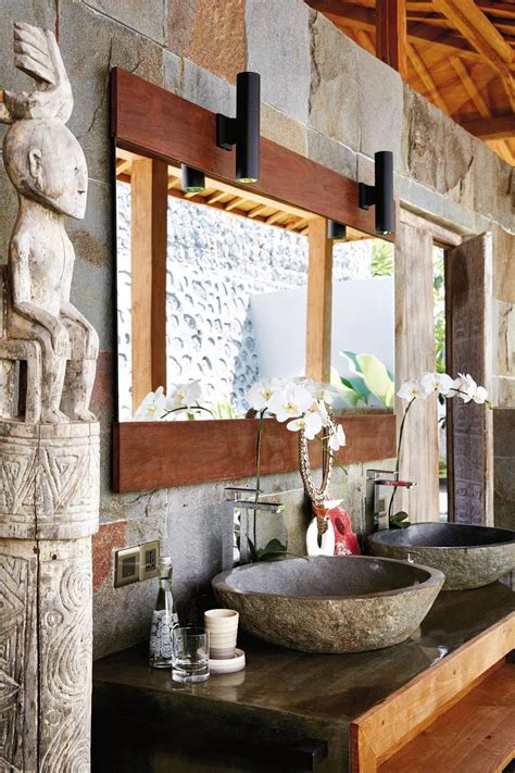 The Most Beautiful Villa In Bali Bali Decor Balinese Bathroom