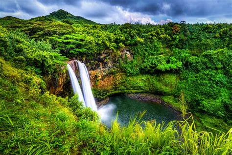 11 Increíbles Cascadas En Kauai