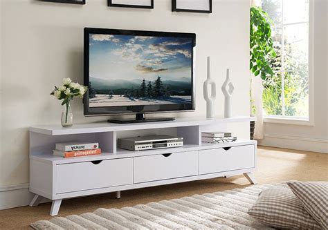 20 Best Collection Of Cheap White Tv Stands