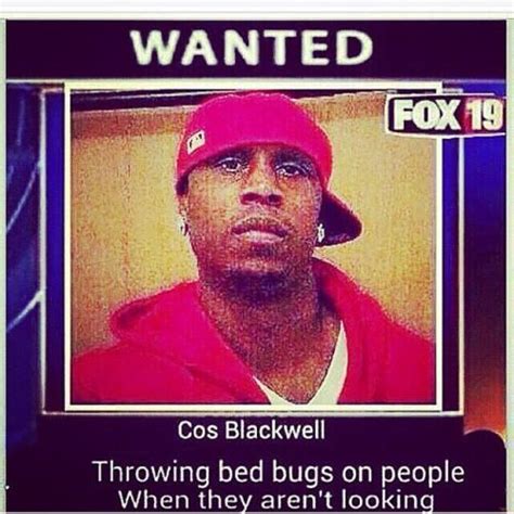 Wanted Throwing Bed Bugs On People When They Arent Looking