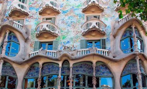La Casa Batlló De Gaudí Elegida Como El Mejor Edificio Modernista De