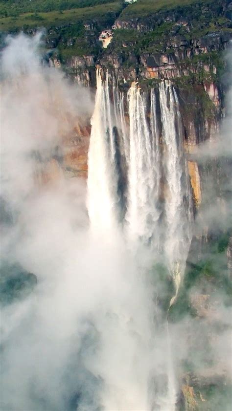 Epic Angel Falls Venezuela Waterfall Angel Falls Venezuela