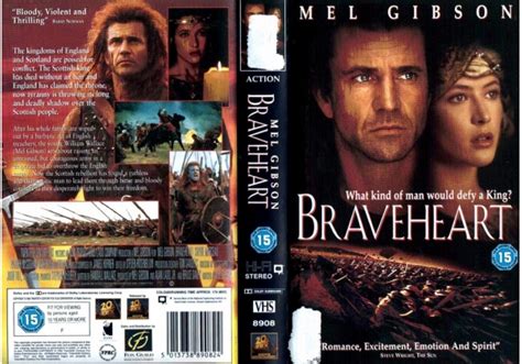 Braveheart 1995 On 20th Century Fox Ireland Vhs Videotape