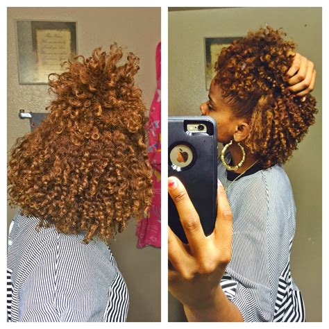 Two Strand Twist Out Tutorial