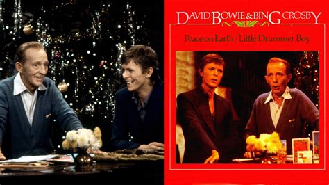 Peace On Earthlittle Drummer Boy By David Bowie And Bing Crosby The