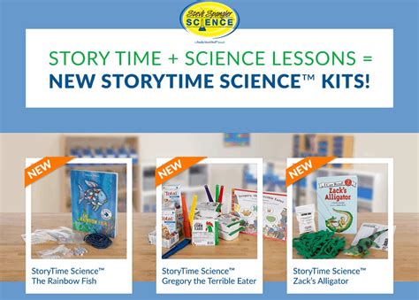 Steve Spangler Science Storytime Science Kits Available Now Coupon