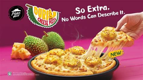 Durian Cheese Pizza Is The “bae” In Pizza Hut Malaysia R A W L I N S
