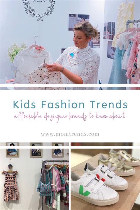 Top Trends From Childrens Designers Kids Fashion Trends Kids
