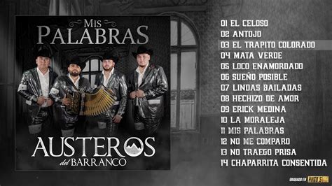 Austeros Del Barranco Mis Palabras Disco Completo 2019 Youtube
