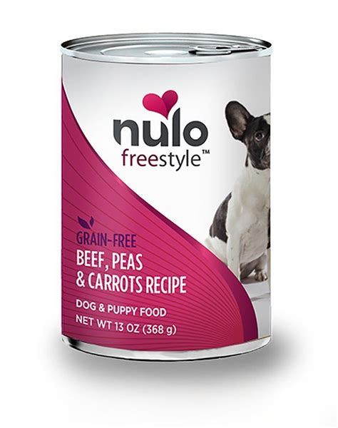 Crude fat comparison for dog food. Nulo Grain-Free Canned Dog Food -- Discover this special ...