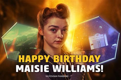 Maisie Williamss Birthday Celebration Happybdayto